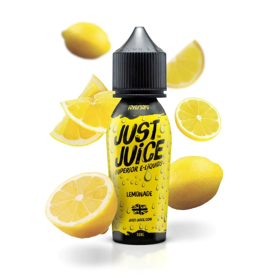 Just Juice Lemonade 50ml E Liquid