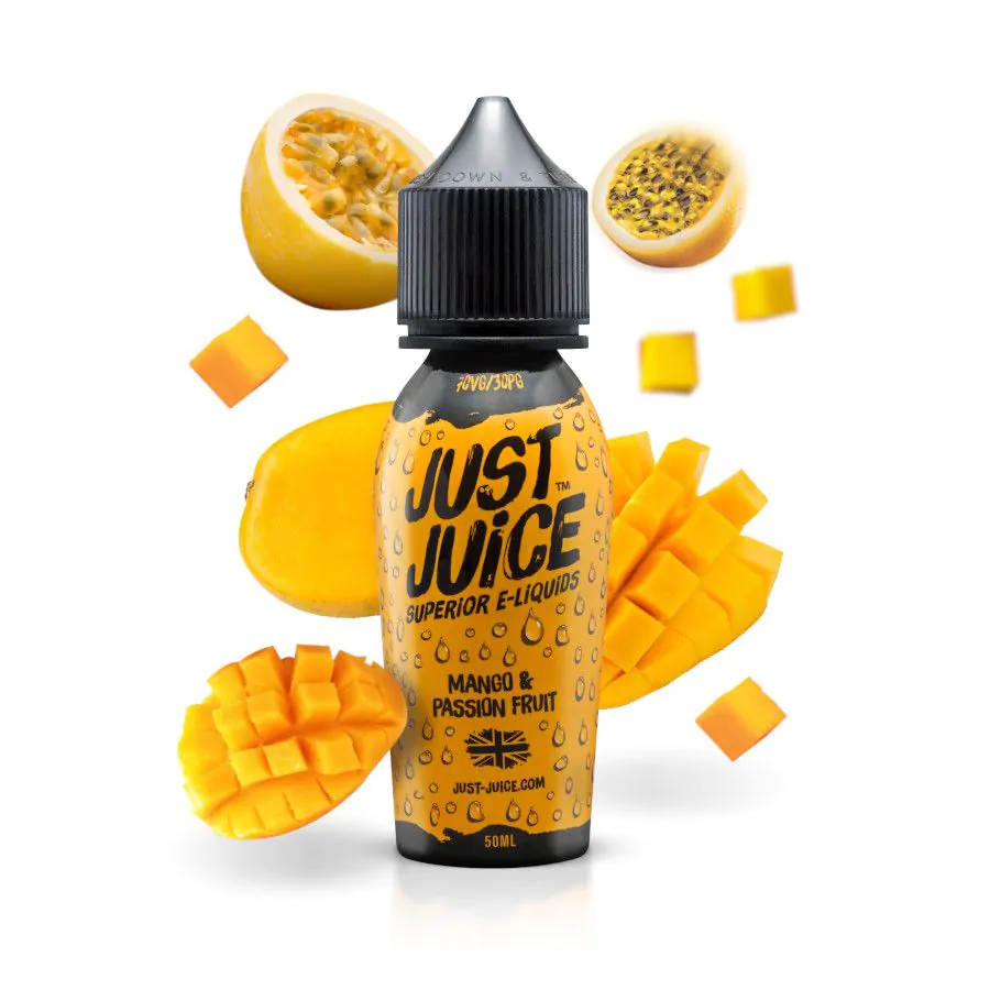 Just Juice Mango & Passion Fruit 50ml E Liquid