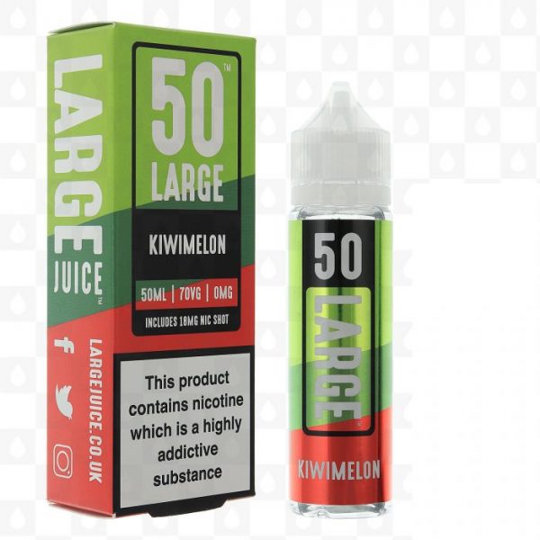 Large Juice 50 KiwiMelon 50ml Shortfill E-Liquid