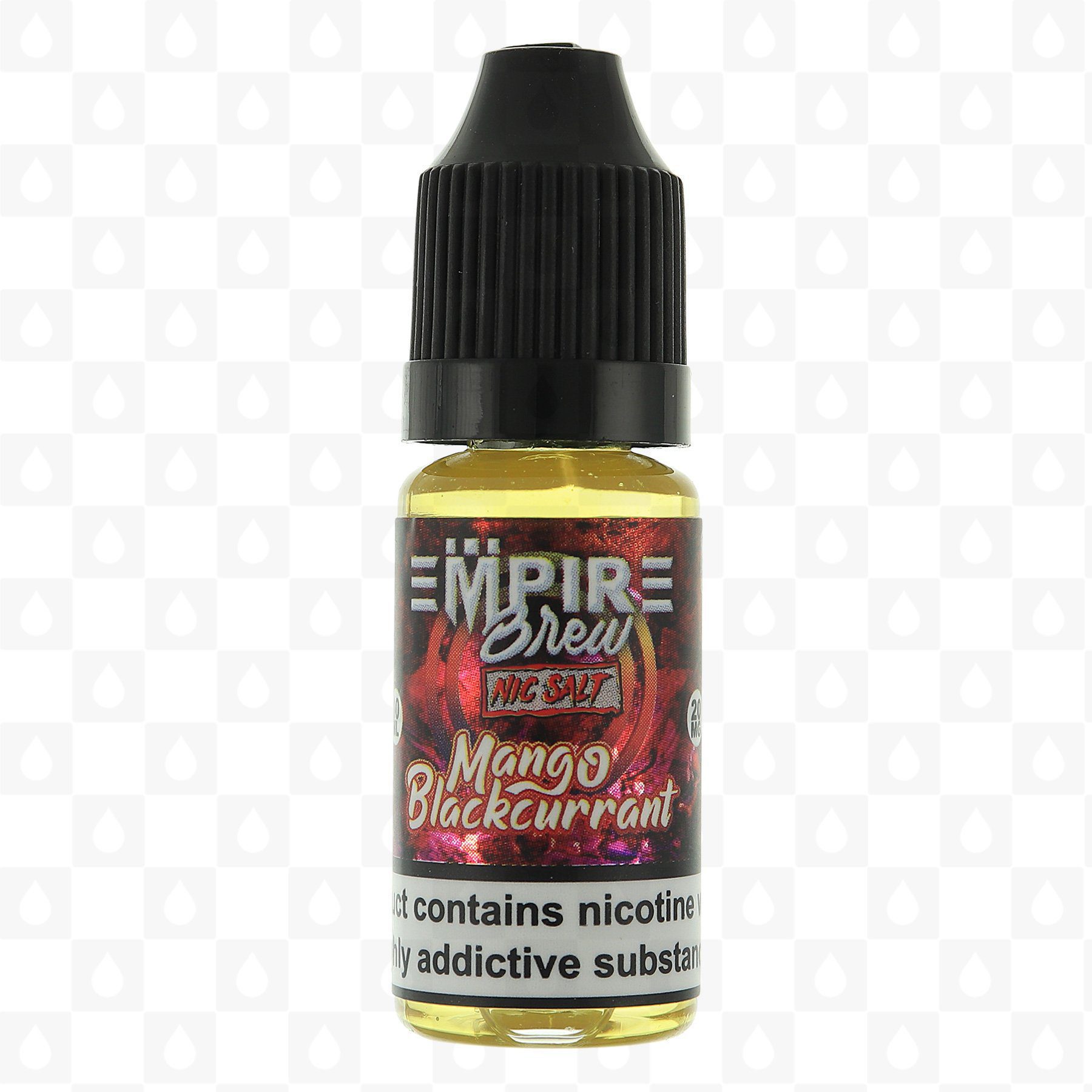 Mango Blackcurrant Nic Salt by Empire Brew E Liquid  10ml Bottles