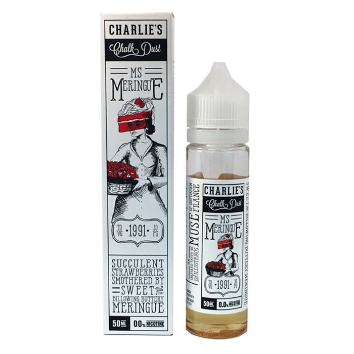 Ms Meringue 50ml Shortfill E-Liquid By Charlie's Chalk Dust
