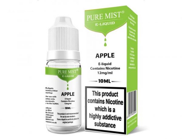 Pure Mist Apple 10ml E-Liquid