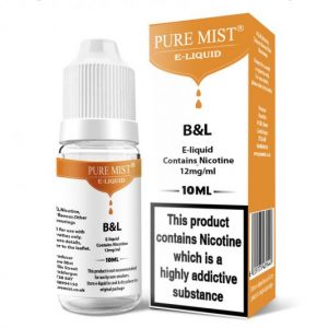 Pure Mist B&L 10ml E-Liquid