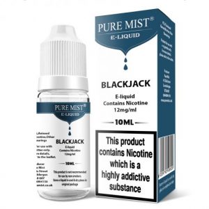 Pure Mist Blackjack 10ml E-Liquid