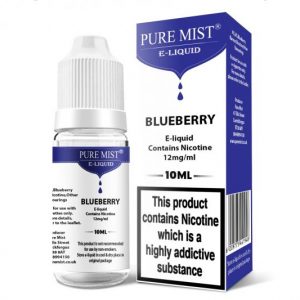 Pure Mist Blueberry 10ml E-Liquid