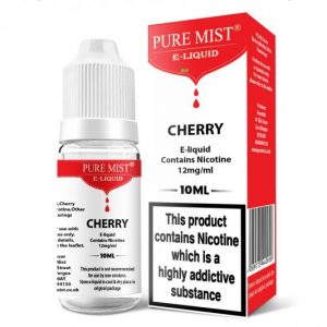 Pure Mist Cherry E-Liquid 10ml