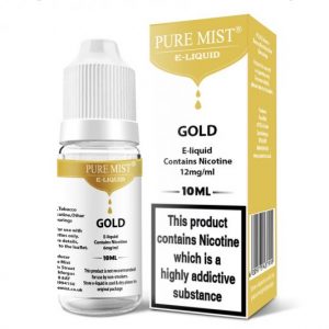 Pure Mist Gold 10ml E-Liquid