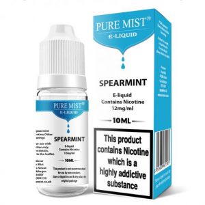 Pure Mist Spearmint E-Liquid 10ml