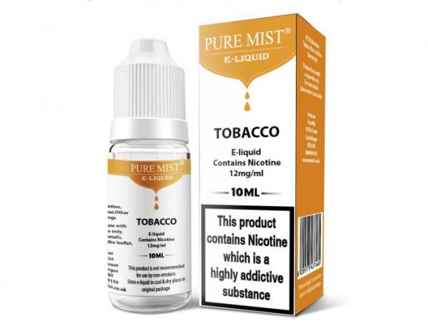 Pure Mist Tobacco E-Liquid 10ml