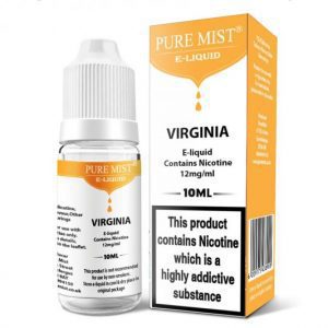Pure Mist Virginia 10ml E-Liquid