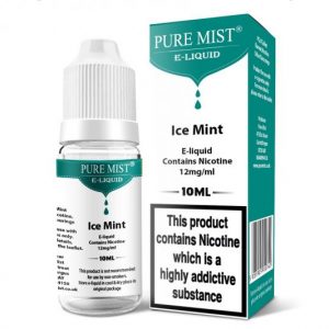 Pure Mist Ice Mint 10ml E-Liquid