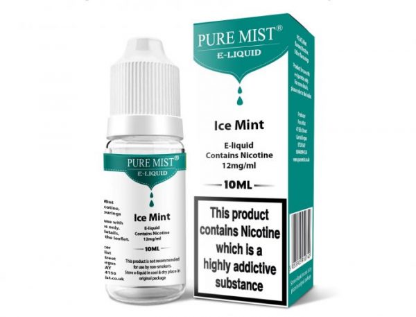 Pure Mist Ice Mint 10ml E-Liquid