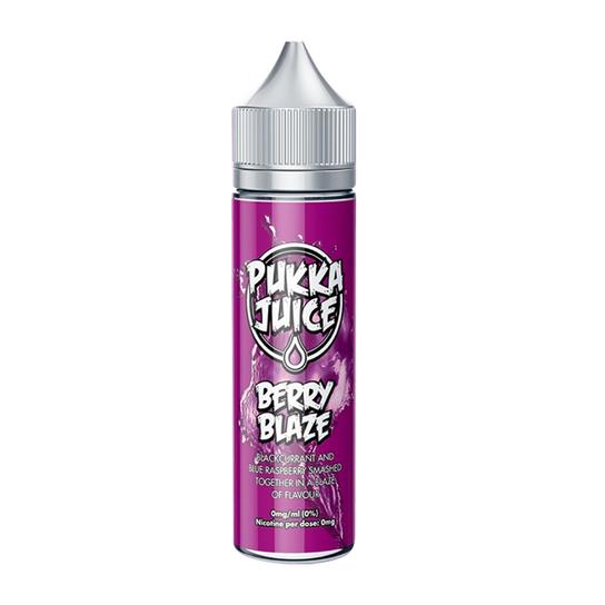 Pukka Juice Berry Blaze 50ml Shortfill E-Liquid