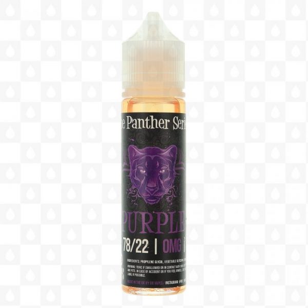 Purple by Panther Series  Dr Vapes E Liquid  50ml Short Fill e1587502517645