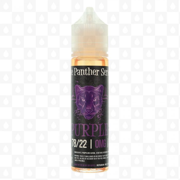 Purple by Panther Series  Dr Vapes E Liquid  50ml Short Fill e1587502517645