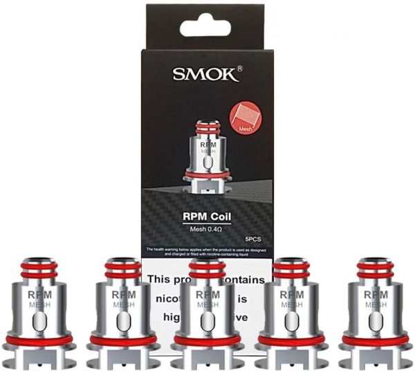 Smok RPM40 Replacement Coils e1635729771615