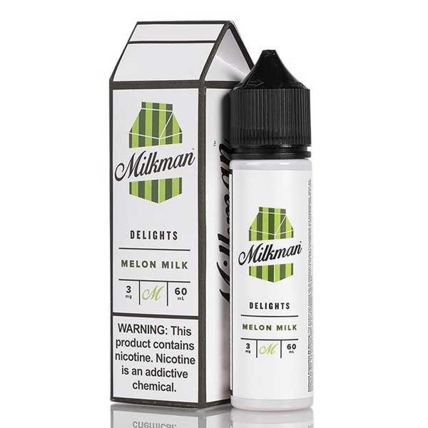 The Milkman Delights Melon Milk 50ml Shortfill E-Liquid