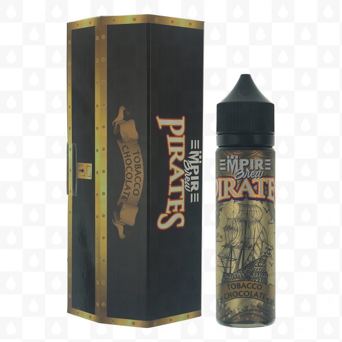 Empire Brew Pirates Chocolate Tobacco 50ml Shortfill E-Liquid