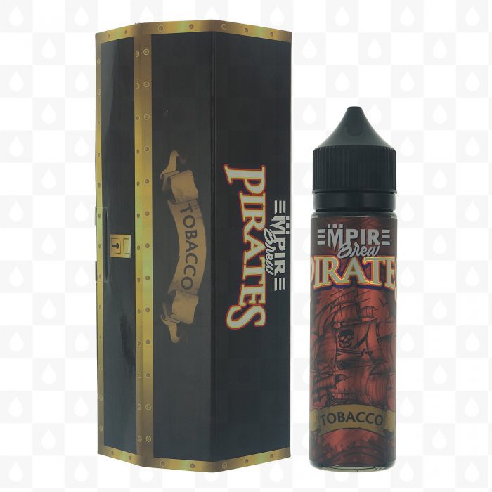 Empire Brew Pirates Tobacco 50ml Shortfill E-Liquid