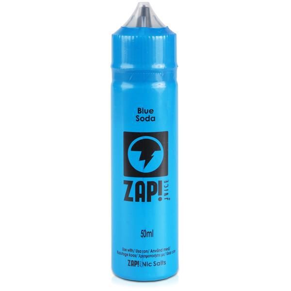 ZAP! Blue Soda 50ml Shortfill E-Liquid