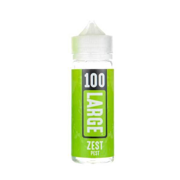 Large Juice 100 Zest Pest 100ml Shortfill E-Liquid