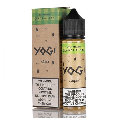 Yogi Apple Cinnamon Granola Bar 50ml Shortfill E-Liquid