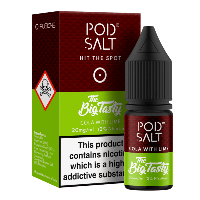 Pod Salts Cola Lime 10ml E-Liquid