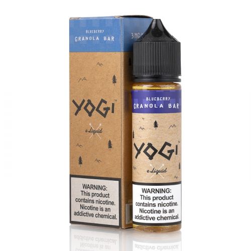 blueberry granola bar   yogi e liquid 60ml vape juice