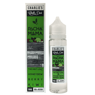 Charlie's Pacha Mama The Mint Leaf, Honeydew, Berry and Kiwi 50ml Shortfill E-Liquid