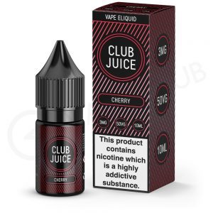 cherry eliquid by club juice 50 50 2