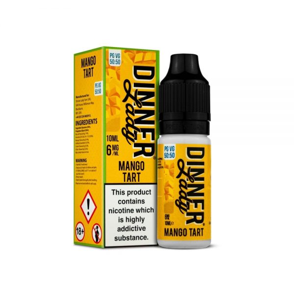 dinner lady mango tart 10ml e liquid p7740 19620 image