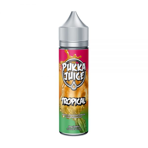 Pukka Juice Tropical 50ml Shortfill E-Liquid