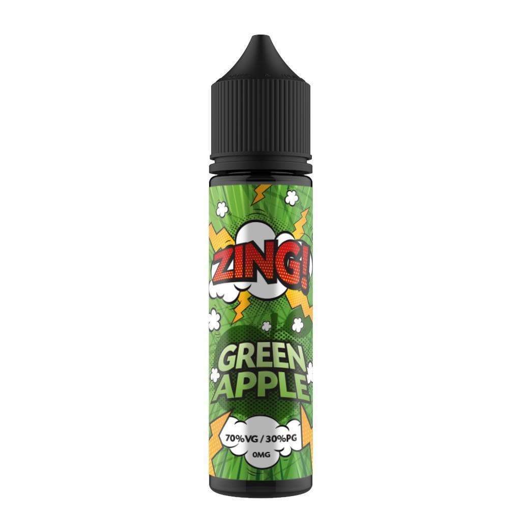e liquid zing green apple 7042786230361