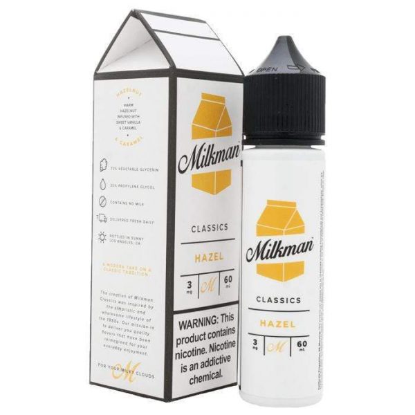 The Milkman Hazel 50ml Shortfill E-Liquid