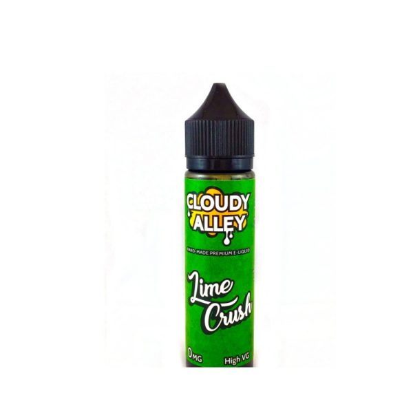 lime crush by cloudy alley 50ml 1