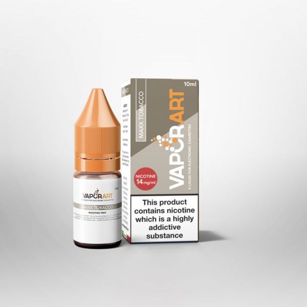 VaporArt Maxx Tobacco 10ml E-Liquid