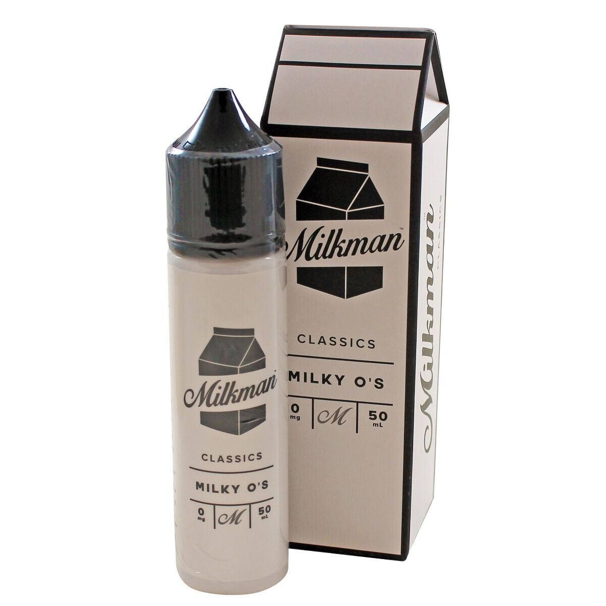 The Milkman Milky O's 50ml Shortfill E-Liquid