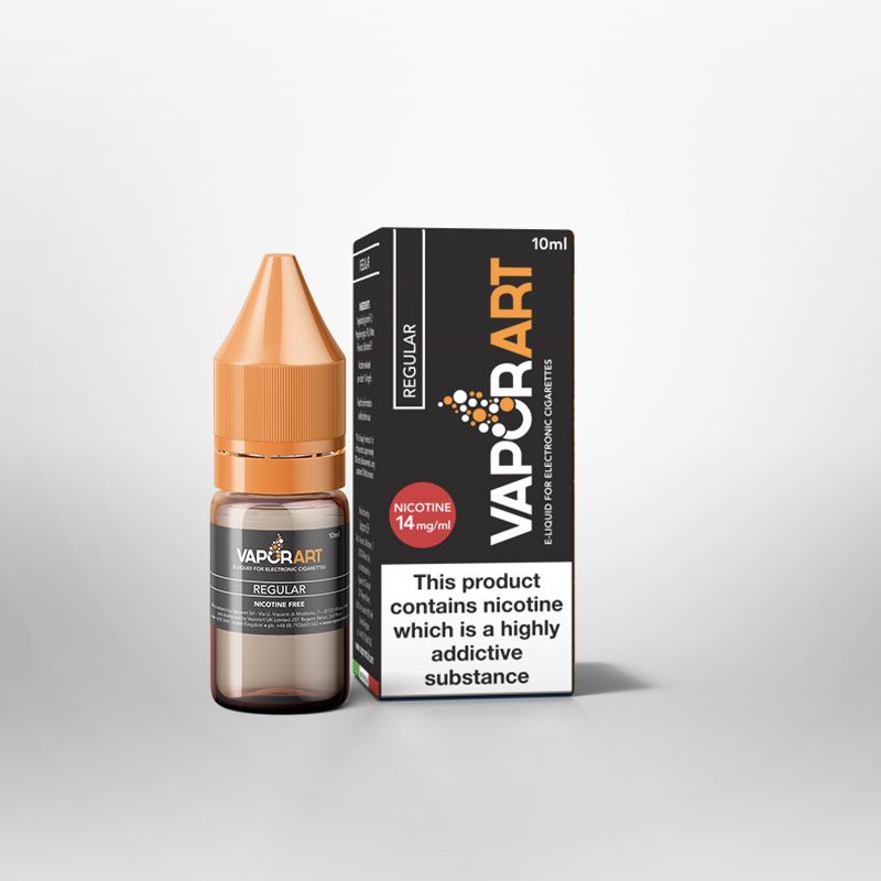 VaporArt Regular Tobacco 10ml E-Liquid