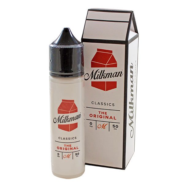 The Milkman The Original 50ml Shortfill E-Liquid