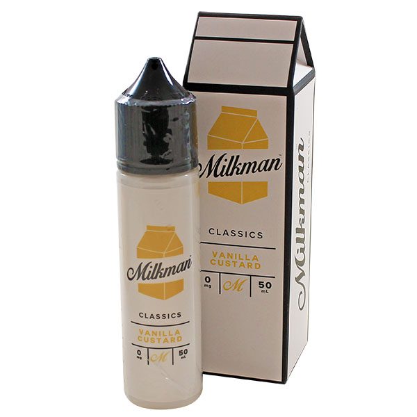 The Milkman Vanilla Custard 50ml Shortfill E-Liquid