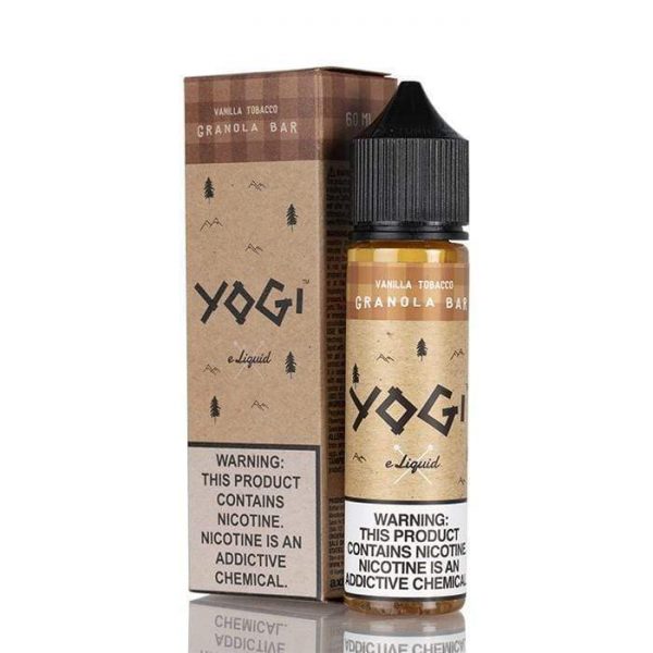 Yogi Vanilla Tobacco Granola Bar 50ml Shortfill E-Liquid