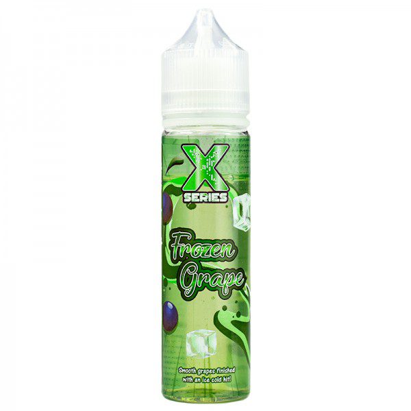 X Series Frozen Grape 50ml Shortfill E-Liquid