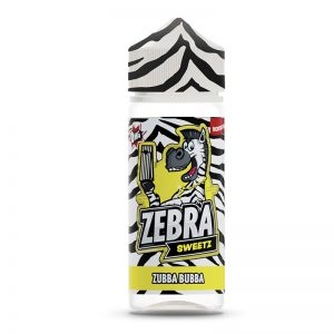 zebra sweetz zubba bubba 100ml
