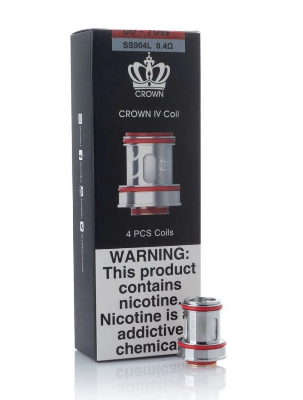 Uwell Crown 4 0.23 Ohm Replacement Coils