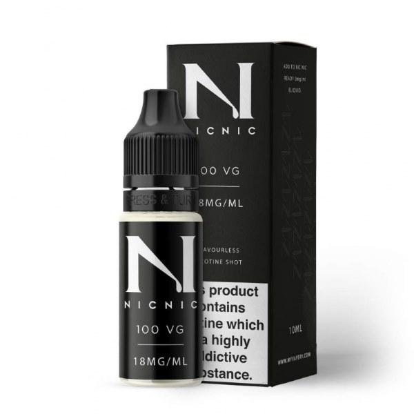 NicNic 18mg 10ml 100VG NicShot 720x