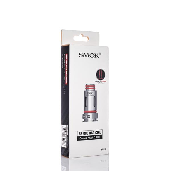Smok RPM80 Replacement Coils 5 Pack