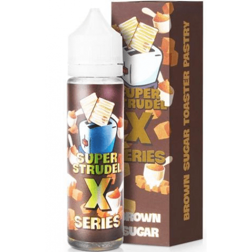 Super Strudel X Series Brown Sugar 50ml E-Liquid