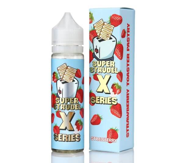 Super Strudel X Series Strawberry 50ml Shortfill E Liquid
