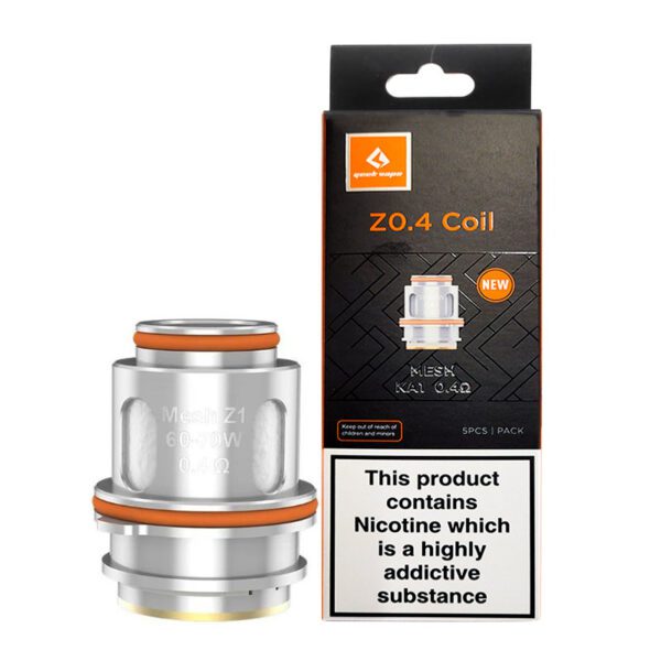 GeekVape Zeus Z Mesh Coils 1