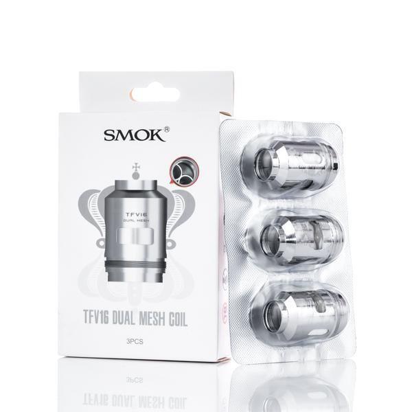 Smok TFV16 Dual Mesh Replacement Coils